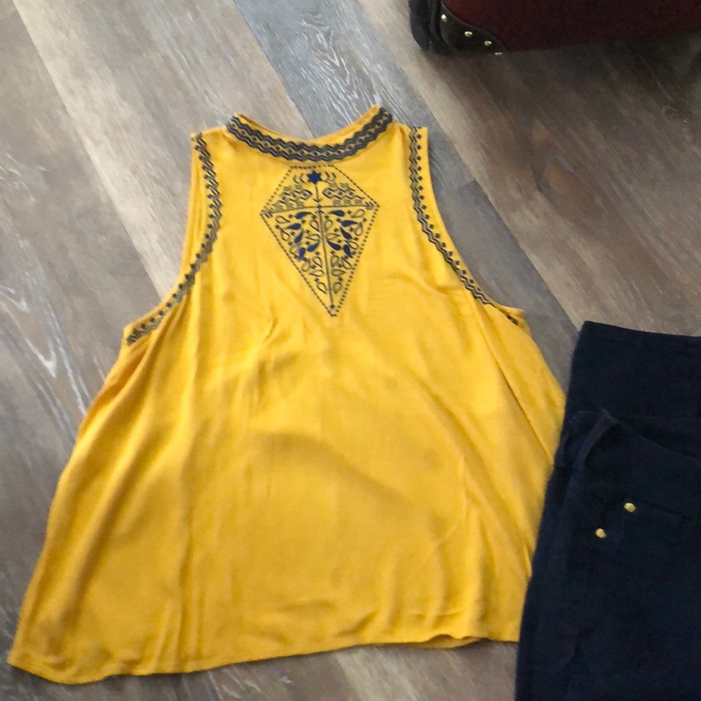 Bohemian Style Top SZ L